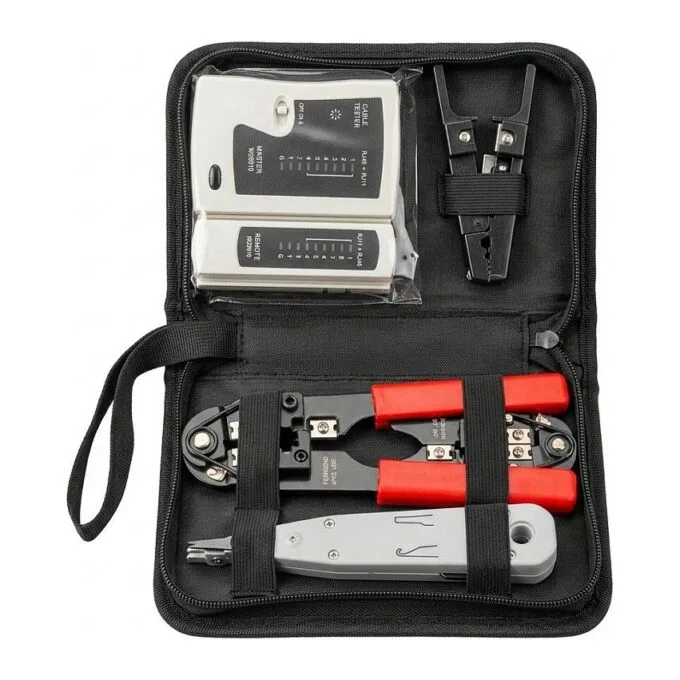 EFB network tool set with bag, 4-part — image 1