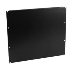 EFB 19" 9HE blind plate, black