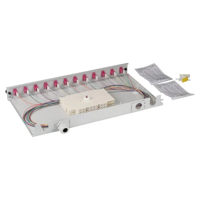 EFB Elektronik BA71901L24OM4 patch panel — image 1