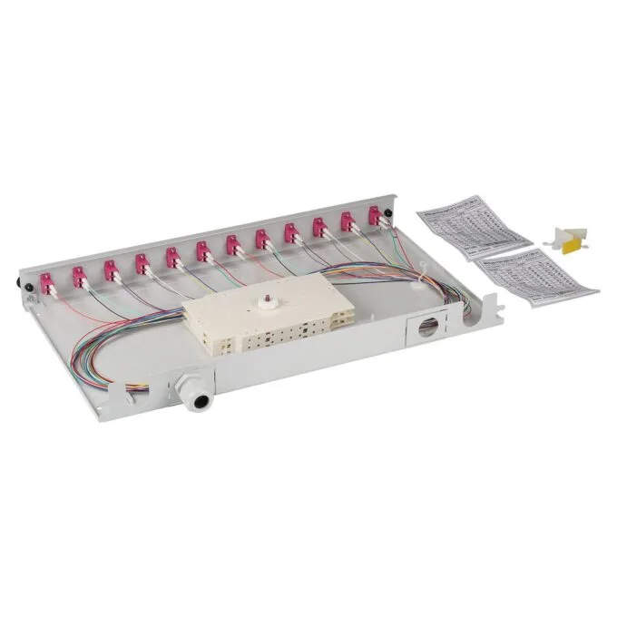 EFB Elektronik BA71901L48OM4 patch panel — image 1