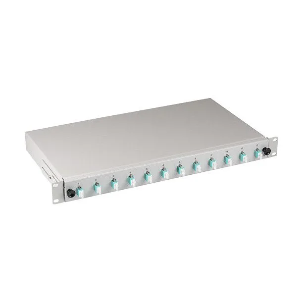 EFB Elektronik B71901L12OM3 fibre optic adapter — image 1