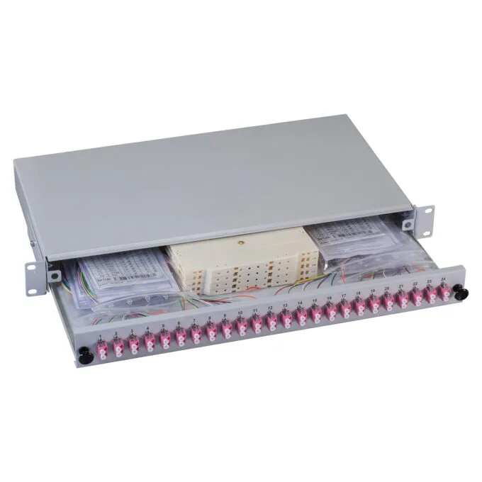 EFB Elektronik B71901L24OM4 fibre optic splice enclosure — image 1
