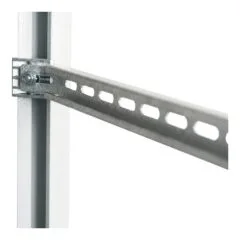 EFB C profile rail for cable interception, T=1000 mm