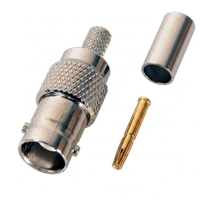EFB 52511.1 Crimp jack straight RG59/62 — image 1
