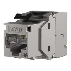 EFB RJ45 Keystone STP, Cat.6A, 500MHz, Components certified, 24 set