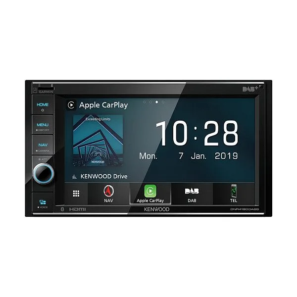 Kenwood DNR4190DABS car media receiver — image 4
