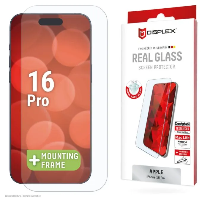 Displex 01995 mobile phone screen/back protector — image 1