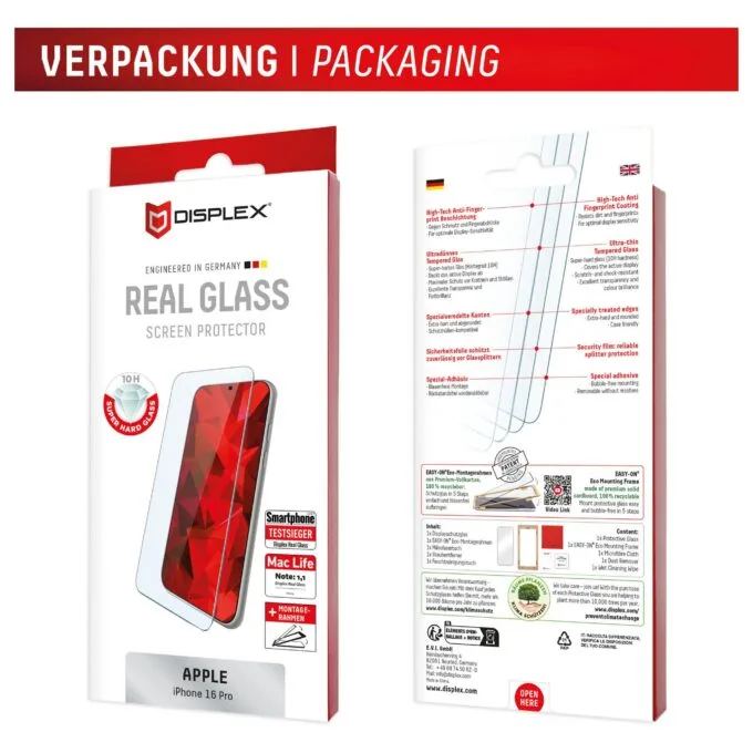 Displex 01995 mobile phone screen/back protector — image 9