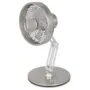 Unold 86705 Akku-Tischventilator STEEL FLEX