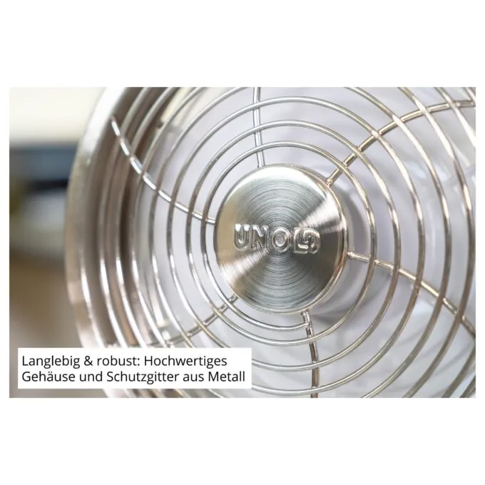 Unold 86705 Akku-Tischventilator STEEL FLEX — image 11