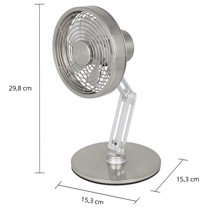 Unold 86705 Akku-Tischventilator STEEL FLEX — image 14