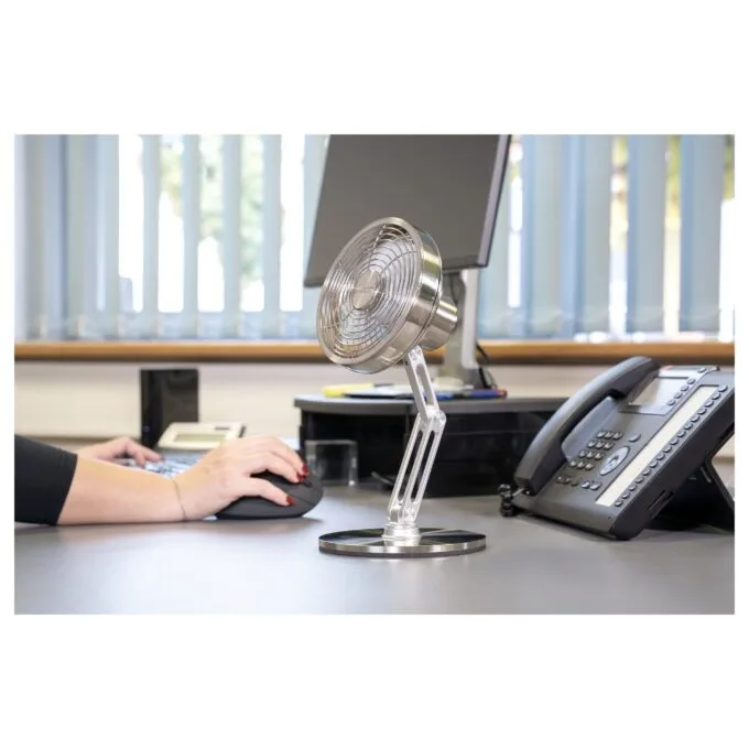 Unold 86705 Akku-Tischventilator STEEL FLEX — image 3