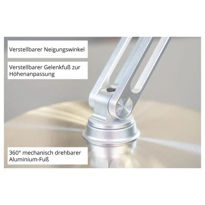 Unold 86705 Akku-Tischventilator STEEL FLEX — image 6