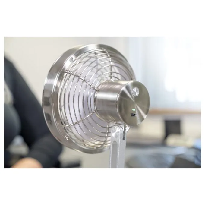 Unold 86705 Akku-Tischventilator STEEL FLEX — image 9
