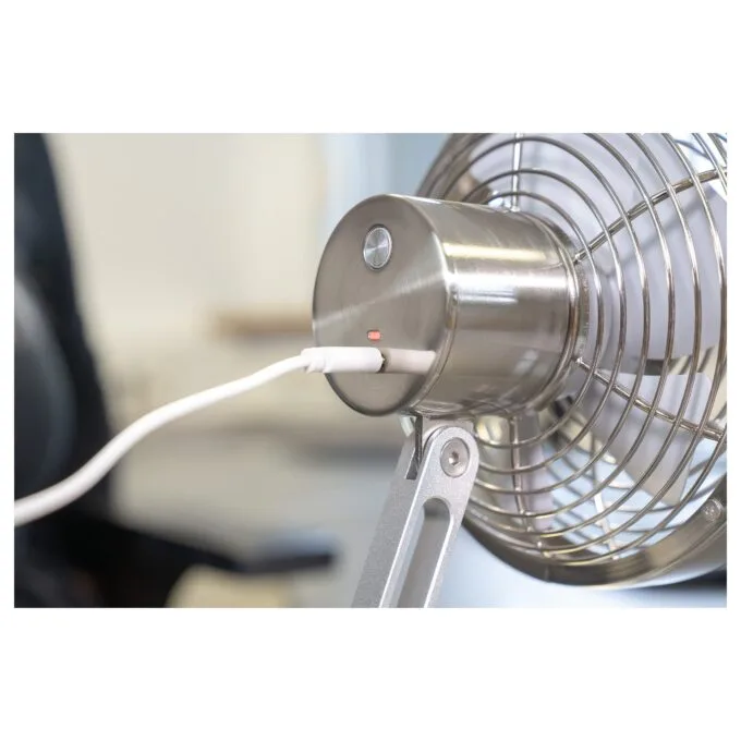 Unold 86705 Akku-Tischventilator STEEL FLEX — image 10