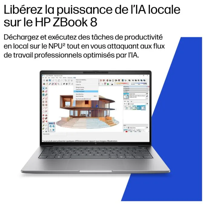 HP DK3E1ET laptop — image 5