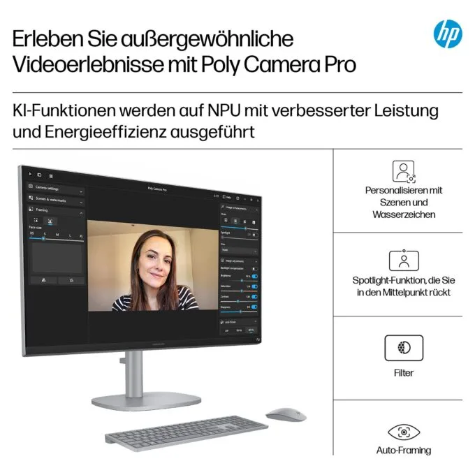 HP OmniStudio X All-in-One Desktop Next Gen AI 27-cs1173ng PC — image 14