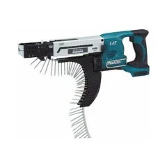 Battery magazine screwdriver DFR750Z, 18 volts (blue/black, without battery and charger)