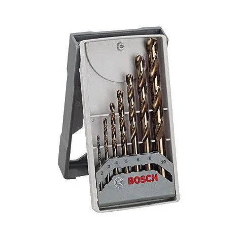 Powertools PRO Stainless Steel HSS-Co metal drill set, 7-part — image 2