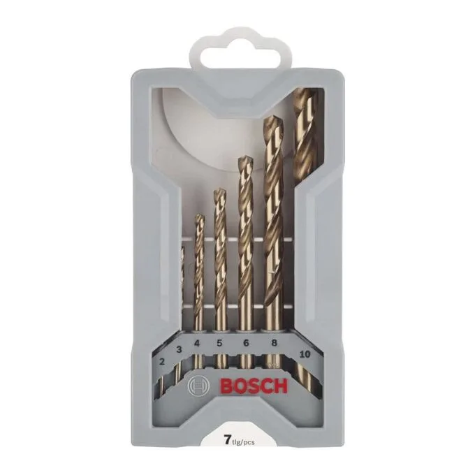 Powertools PRO Stainless Steel HSS-Co metal drill set, 7-part — image 3