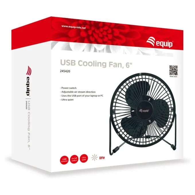 Equip 245420 household fan — image 4