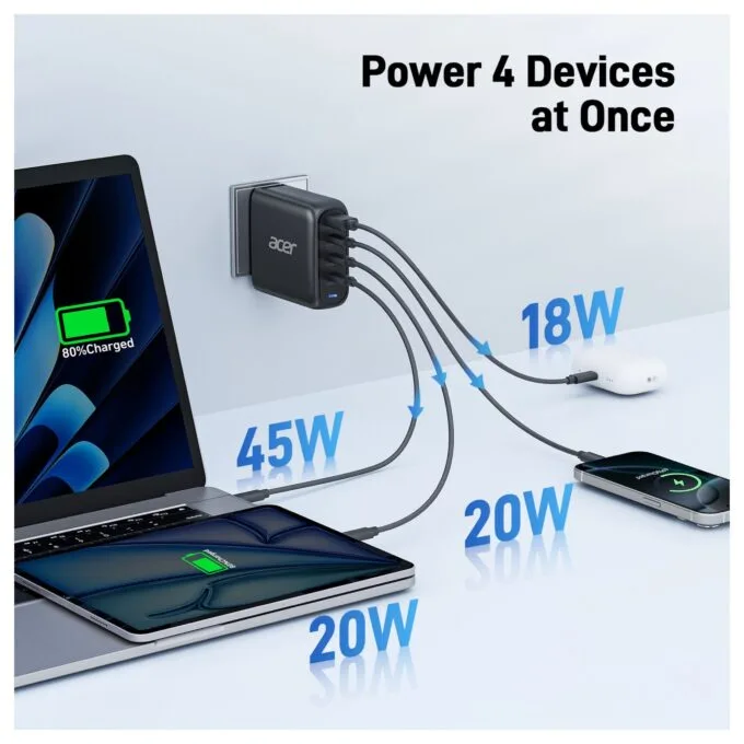 Acer ZL.ADTCC.00L mobile device charger — image 5
