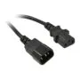 Synergy 21 1m - C14/C13 - 1m - C14 coupler - C13 coupler - 250 V - 10 A - Black