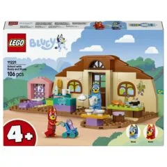 LEGO Schule mit Rusty und Bluey
