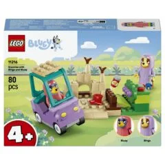 LEGO Omas mit Bingo und Bluey