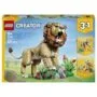 LEGO Creator Wilde Tiere: Majestätischer Löwe