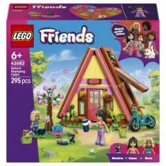 LEGO Friends Glampinghütte in freier Natur