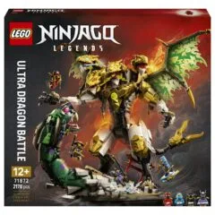 LEGO NINJAGO Duell mit dem Ultradrachen