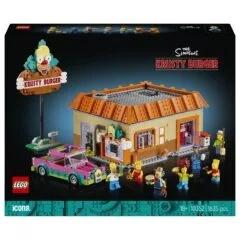 LEGO ICONS The Simpsons: Krusty Burger