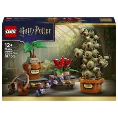 LEGO Harry Potter Schloss Hogwarts: Kräuterkunde-Pflanzen