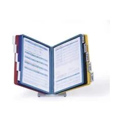Durable VARIO document display carousel