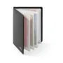 Durable 230958 business card holder