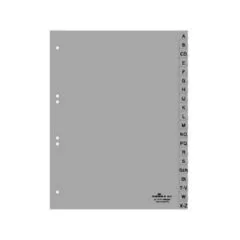 Durable 651010 tab index