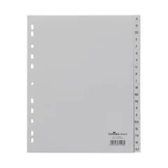 Durable 652010 tab index