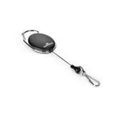 Durable BADGE REEL WITH SNAP HOOK