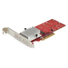 StarTech.com PEX8M2E2 interface cards/adapter