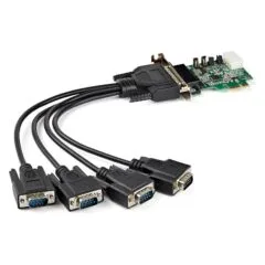 StarTech.com PEX4S953LP interface cards/adapter