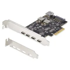StarTech.com PS4C3IA3-USB-C-CARD interface cards/adapter
