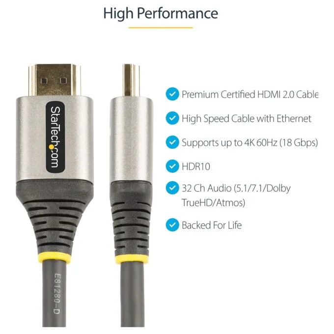StarTech.com HDMMV2M HDMI cable — image 7