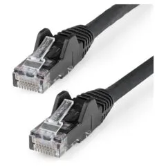StarTech.com N6LPATCH10MBK networking cable
