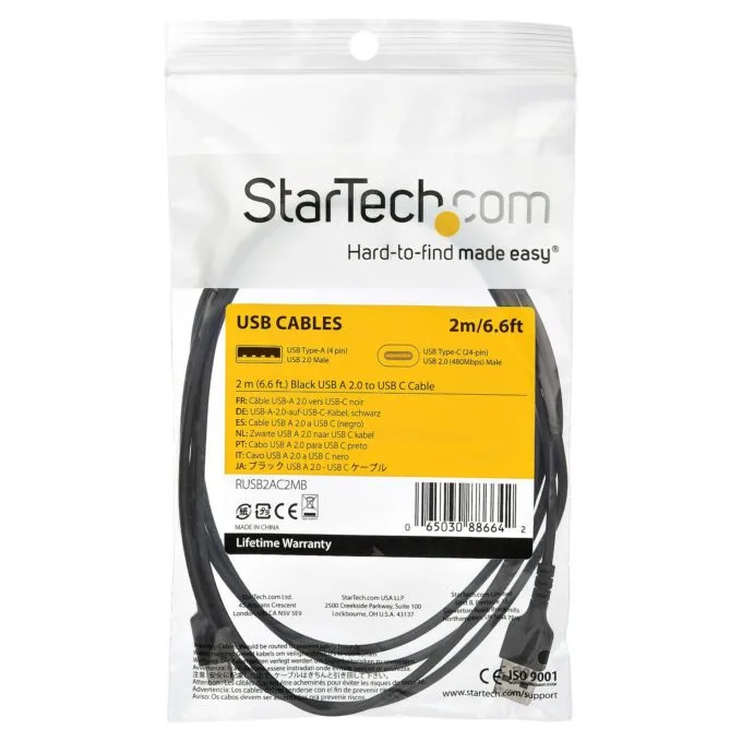 StarTech.com RUSB2AC2MB USB cable — image 6
