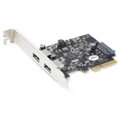StarTech.com PEXUSB312A3 interface cards/adapter