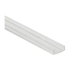 Synergy 21 LED U-profile tob ALU001-R PMMA clear diffusor/cover + ALU002-R, ALU003, ALU004, ALU007-R, ALU021, ALU024, ALU084
