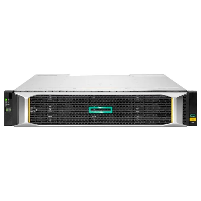 HPE MSA 2060 10GbE iSCSI LFF Storage disk array — image 1