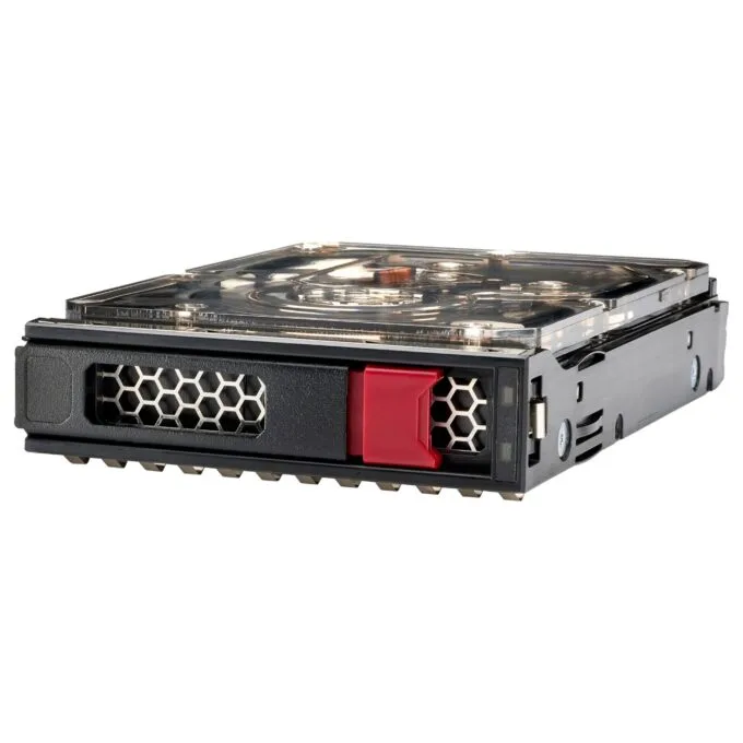 HPE 8TB SATA 6G Business Critical 7.2K LFF LP 1-year Warranty 512e Multi Vendor HDD internal hard drive — image 1
