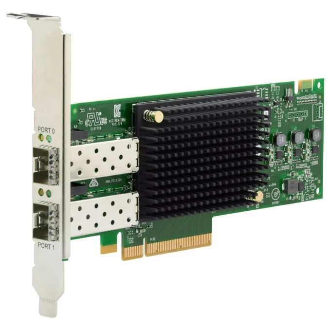 HPE SN1610E 32Gb 2-port Fibre Channel Host Bus Adapter — image 1